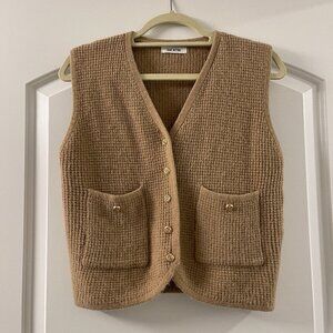 Kool Kitten Sweater Vest